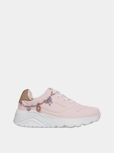 Детские кроссовки Skechers розовые