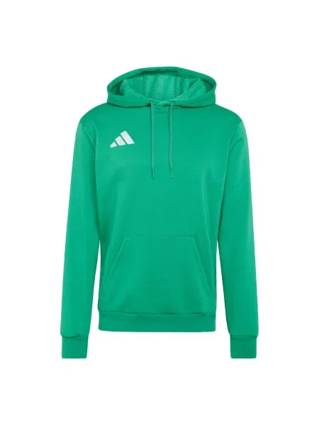ADIDAS PERFORMANCE Hanorac sport verde iarbă alb
