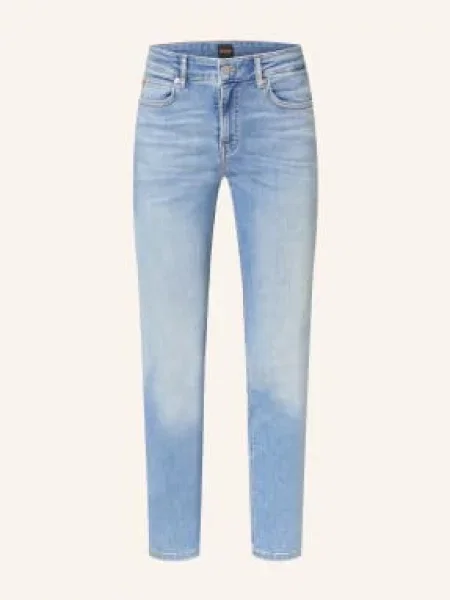 BOSS Orange jeansy slim fit C JACKIE MR niebieskie