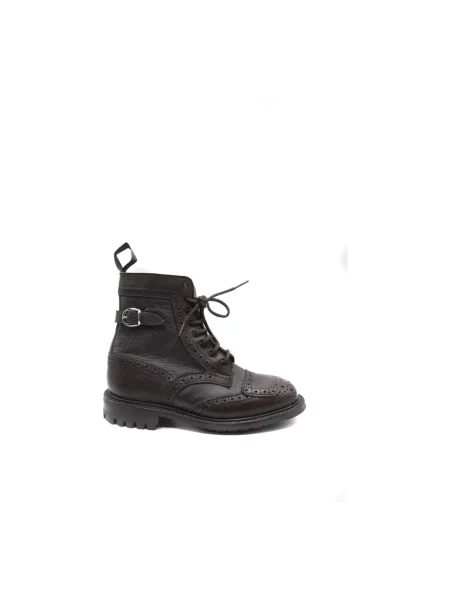 Botki Tricker's brązowe