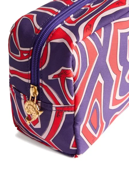 Pungă cosmetică Pucci cu imagine violet