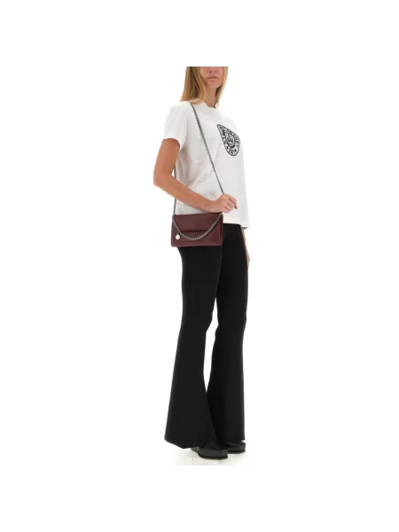 Spodnie Stella Mccartney czarne