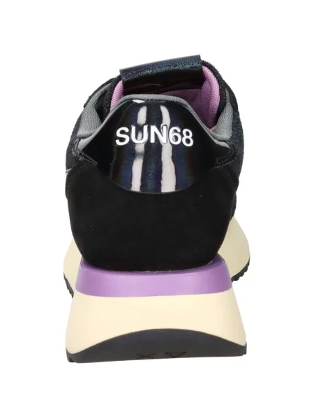 Pantofi Sun68 negru