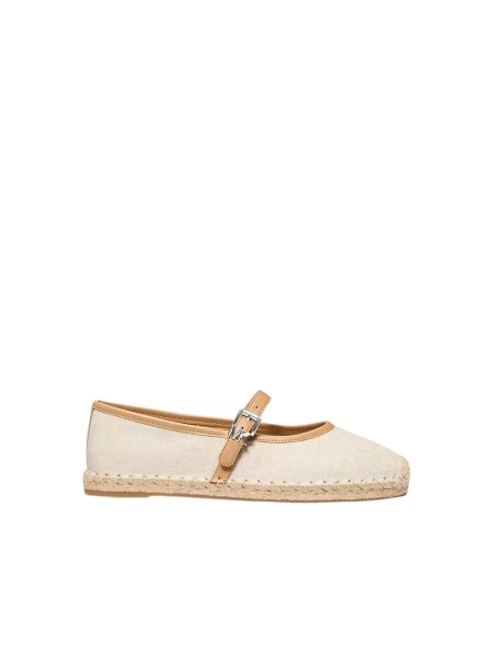 Espadryle Michael Kors beżowe