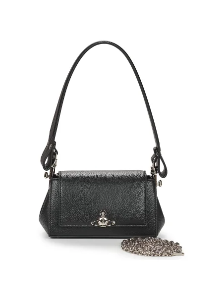 Geantă Vivienne Westwood mini negru