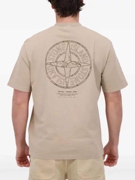 Tricou Stone Island cu imagine