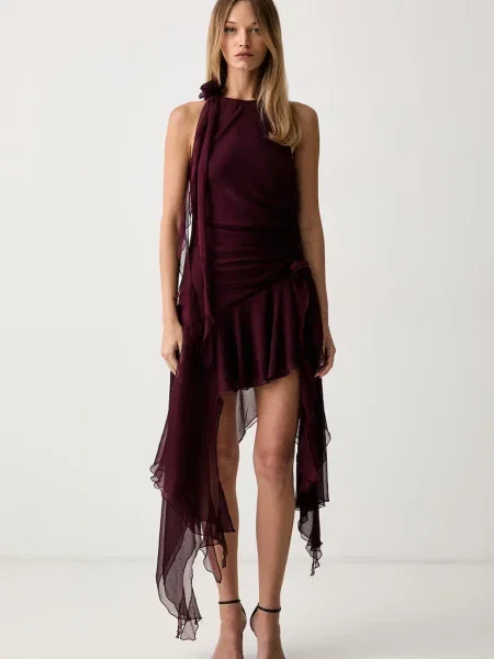 Bardot rozšířené šaty