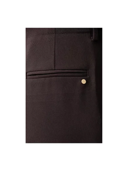 Pantaloni Armani Exchange maro
