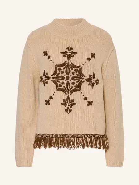 Grace Sweter beige beżowy