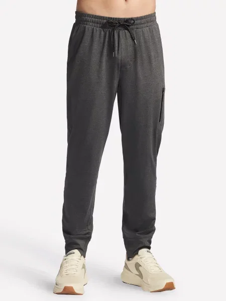 Штани спортивні Skechers поліестер/спандекс чорний