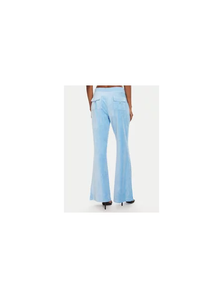 Juicy Couture Melegítő alsó Caisa Slim Fit kék