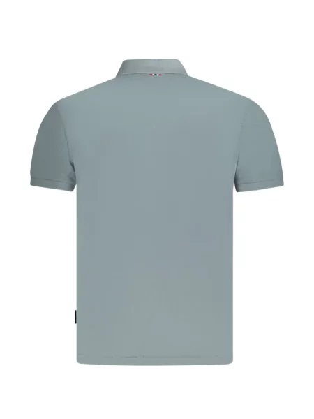 Polo Napapijri με κέντημα γκρι