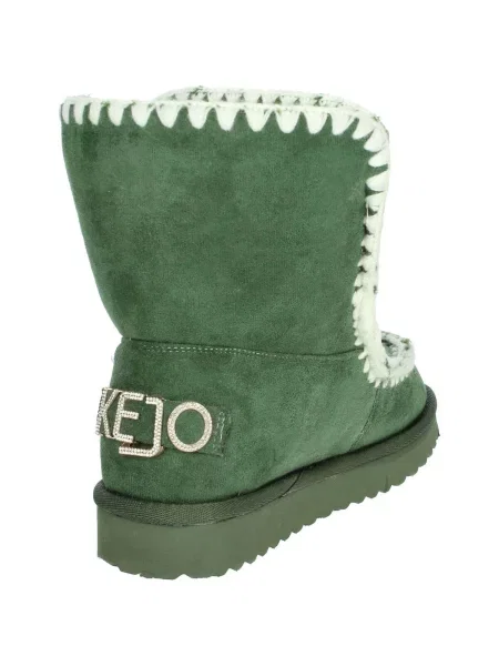 Pantofi Kejo verde