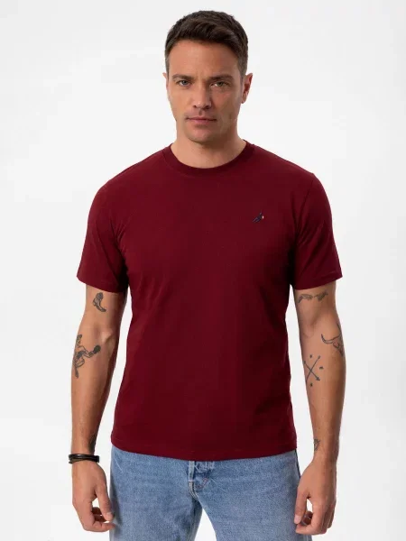 Moxx Paris Tricou roșu alb