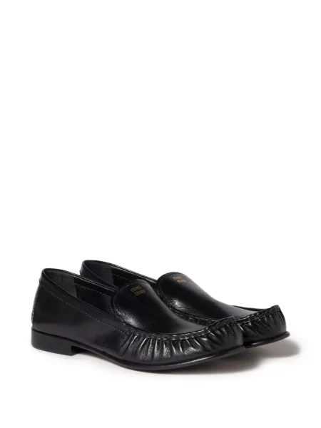 Pantofi loafer Miu Miu negru