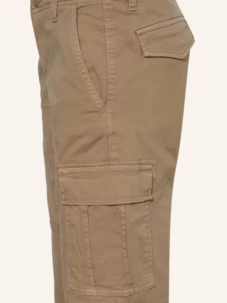Jack&Jones Bojówki schwarz beżowe