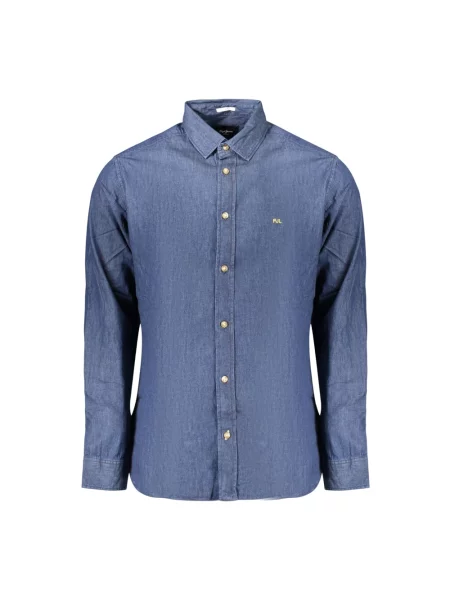 Koszula dżinsowa Pepe Jeans niebieska