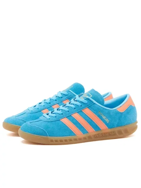 Sneakersy Adidas Originals skórzane niebieskie