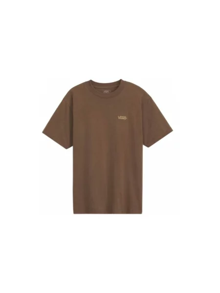 Tricou Vans maro