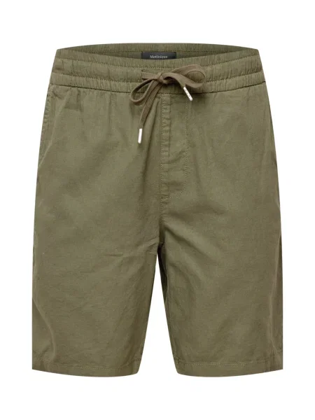 Matinique Kalhoty Barton olivová