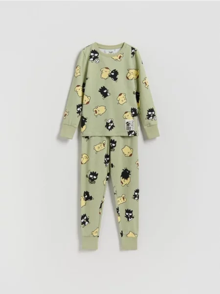 Пижама Reserved зеленая