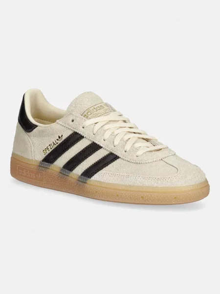Adidas Originals Handball Spezial sneakers pentru femei din piele întoarsă bej