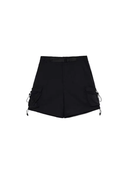 Cropp Шорти з накладними чорний