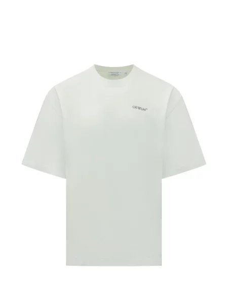 Tricou Off-white scurt alb