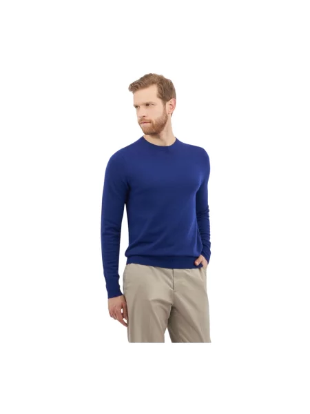 Sweter Brooks Brothers wełniany niebieski