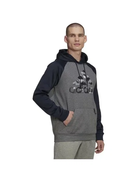 Bluza sportowa Adidas niebieska