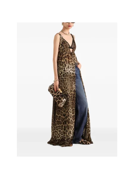 Jeansy Dolce And Gabbana z logo niebieskie