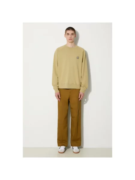 Bluza Maison Kitsune beżowa