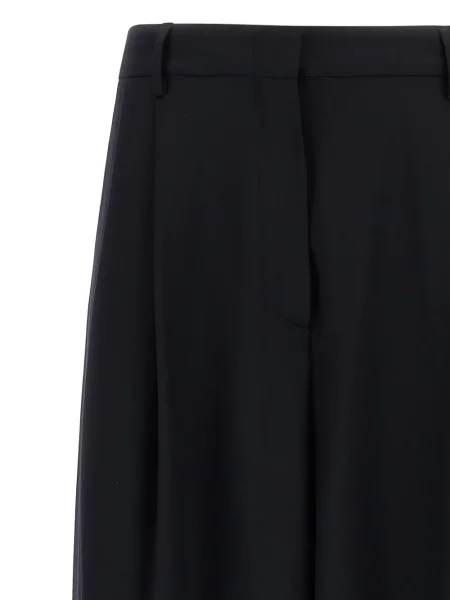 Pantaloni Fabiana Filippi plisate albastru