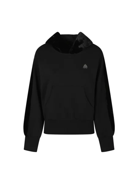 Bluza z kapturem Moose Knuckles z kapturem czarna