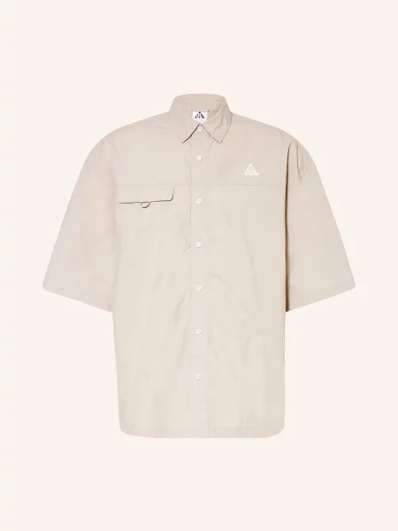Nike Outdoorová Košile Acg Oorb Weaver světle šedá