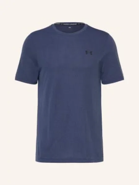 Under Armour Koszulka Funkcyjna Ua Vanish Seamless blau niebieska