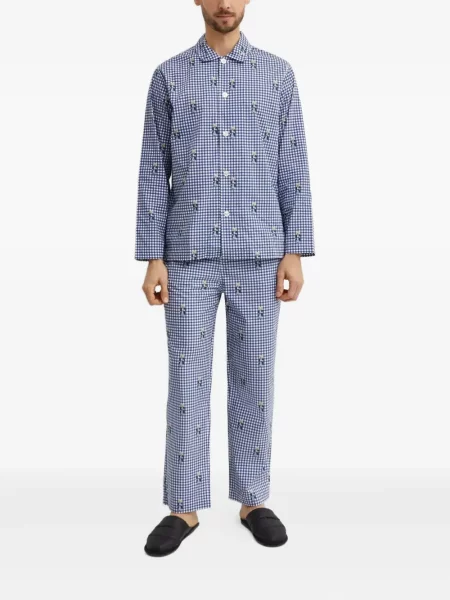 Blugi Polo Ralph Lauren cu model floral cu imagine negru