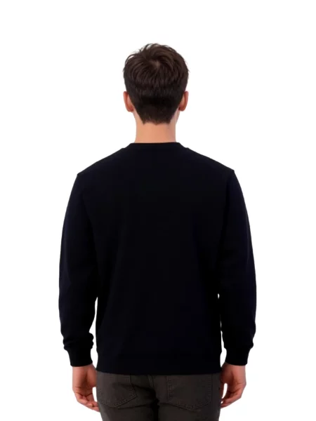 JACK & JONES Mikina Point' čierna