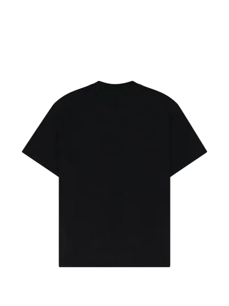 Tricou Amiri cu imagine negru