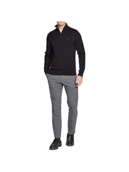 Geacă Tommy Hilfiger negru