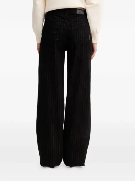 Dungat subțire blugi Armani Exchange negru