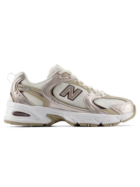 Sneakers New Balance Pumpernickel/ Stoneware/ Sea Salt EUR 36 beżowe