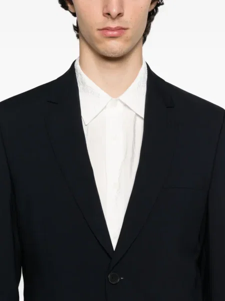 Sacou Sandro albastru