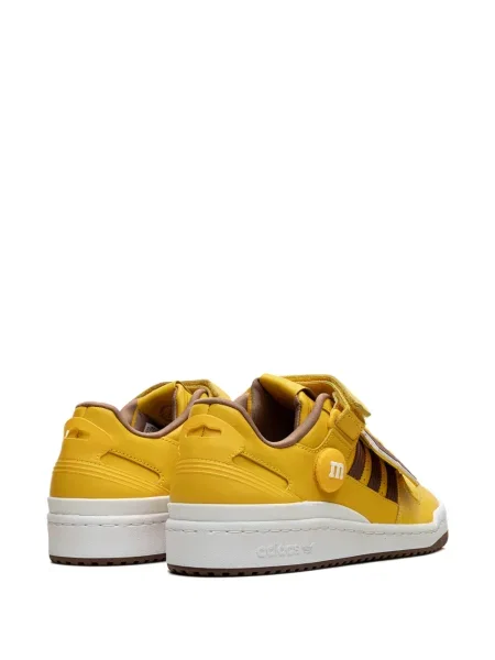 Sneakerși Adidas Forum cu dungi galben