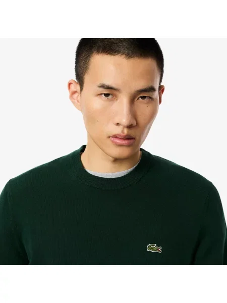 Свитер Lacoste зеленый