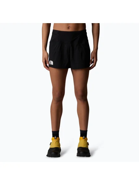 Pantaloni scurți de alergare pentru femei The North Face Summit Pacesetter 3" tnf black negru