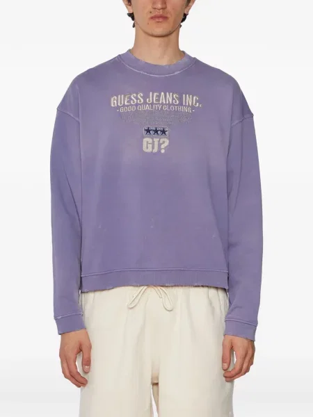 Суитчър Guess виолетово