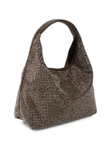 Geantă shopper Kurt Geiger London maro