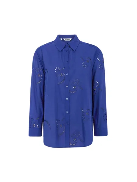 Soft Rebels Tricou SRKyllie ultramarin albastru