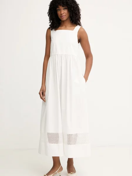 Weekend Max Mara rochie din GOLA bej